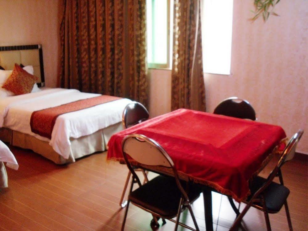 Fu Xin Long Hotel Shenzhen Buitenkant foto